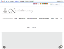 Tablet Screenshot of kronleuchtervermietung.de